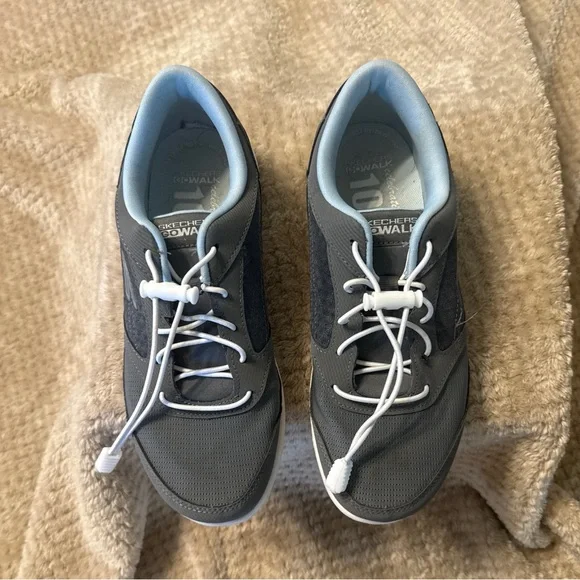 Skechers Women's Go Walk Classic Casual Walking Sneakers from Finish Line - Picture 5 of 5